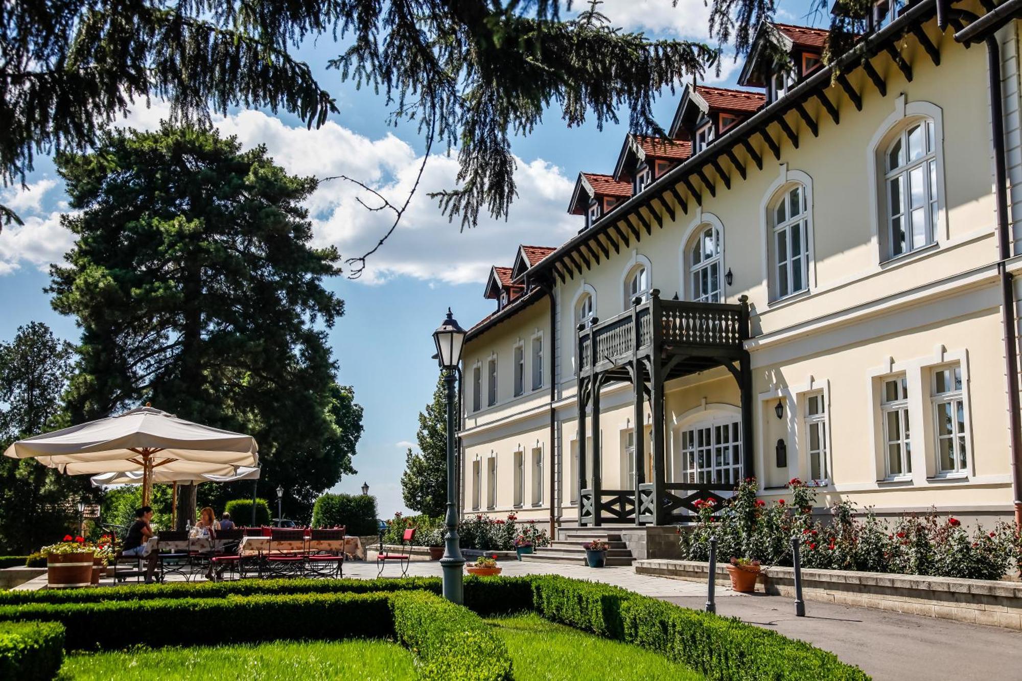 Castle Hotel Grof Degenfeld Superior Tarcal Esterno foto