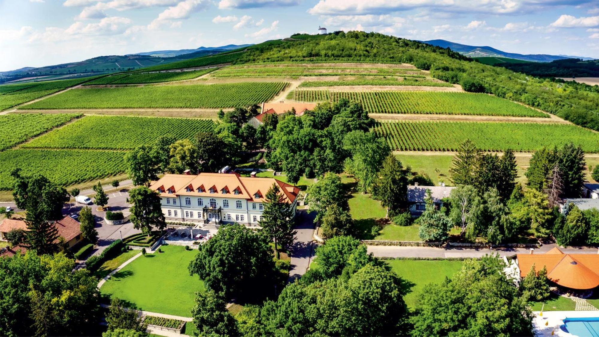 Castle Hotel Grof Degenfeld Superior Tarcal Esterno foto